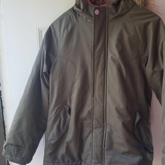 Fleece lined coat - Picture 1 of 4